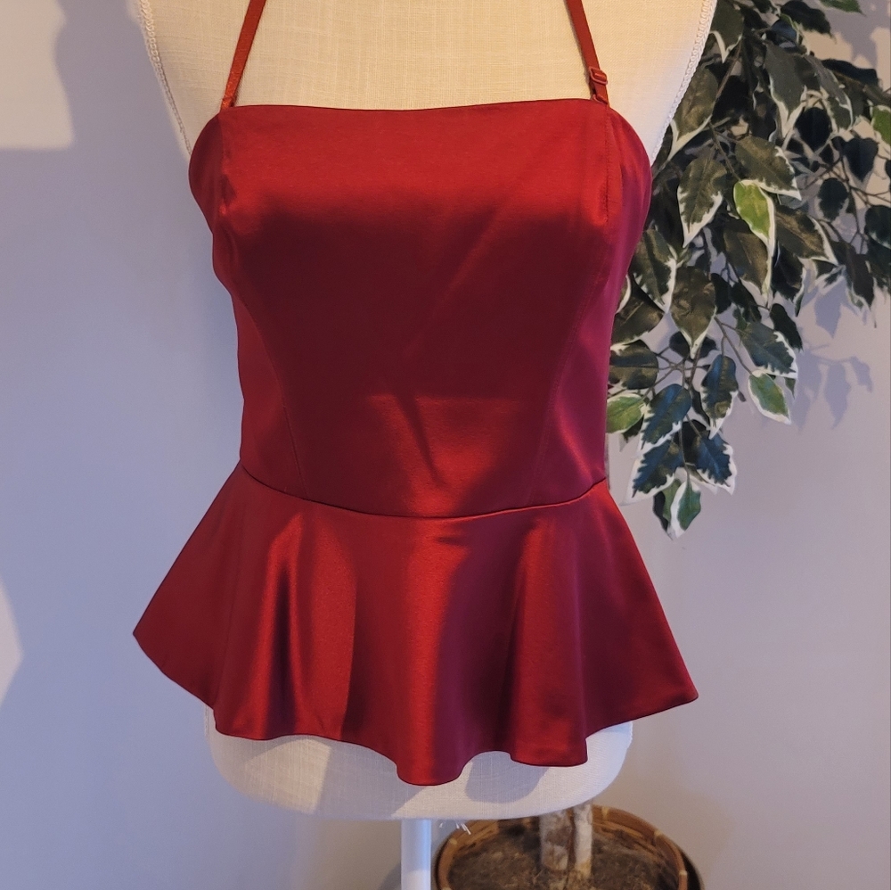 BeBe bustier corset top